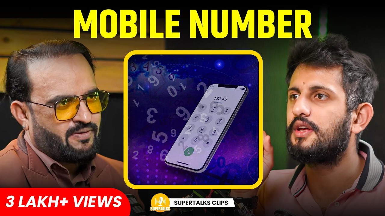 Mobile Numerology: मोबाइल के अंतिम 4 अंक आपको अरबपति बना सकते हैं? | ft. Navaniit Mandhaani
