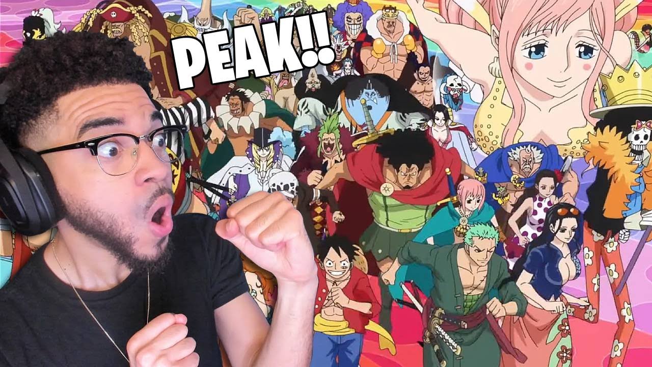I REACTED TO EVERY SINGLE ONE PIECE OPENING FOR THE FIRST TIME!! | One Piece Openings 1-28