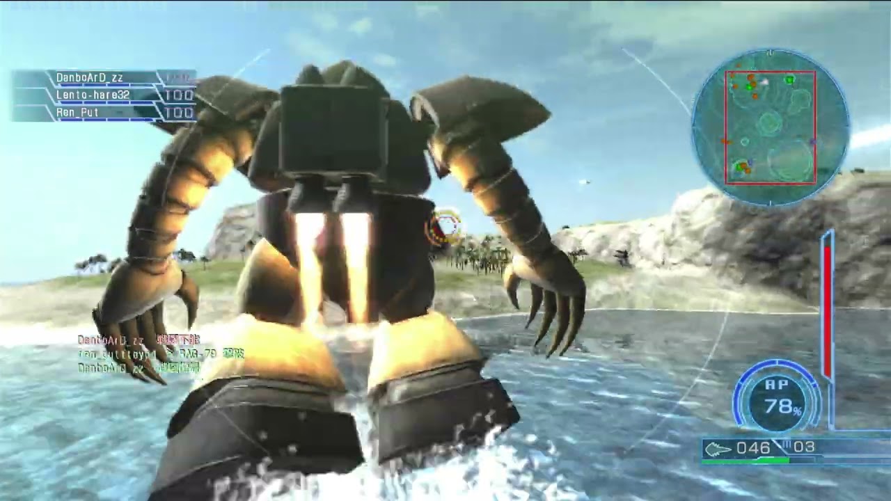 ガンダム戦記　PS3　フリーミッションプレイ動画11