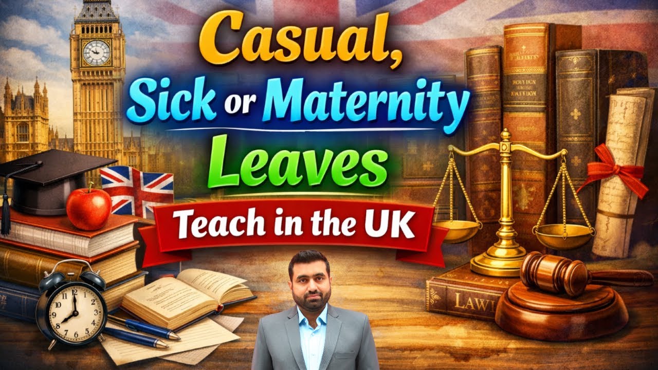 Отпуск по болезни, отпуск по беременности и родам | Работа учителем в Великобритании