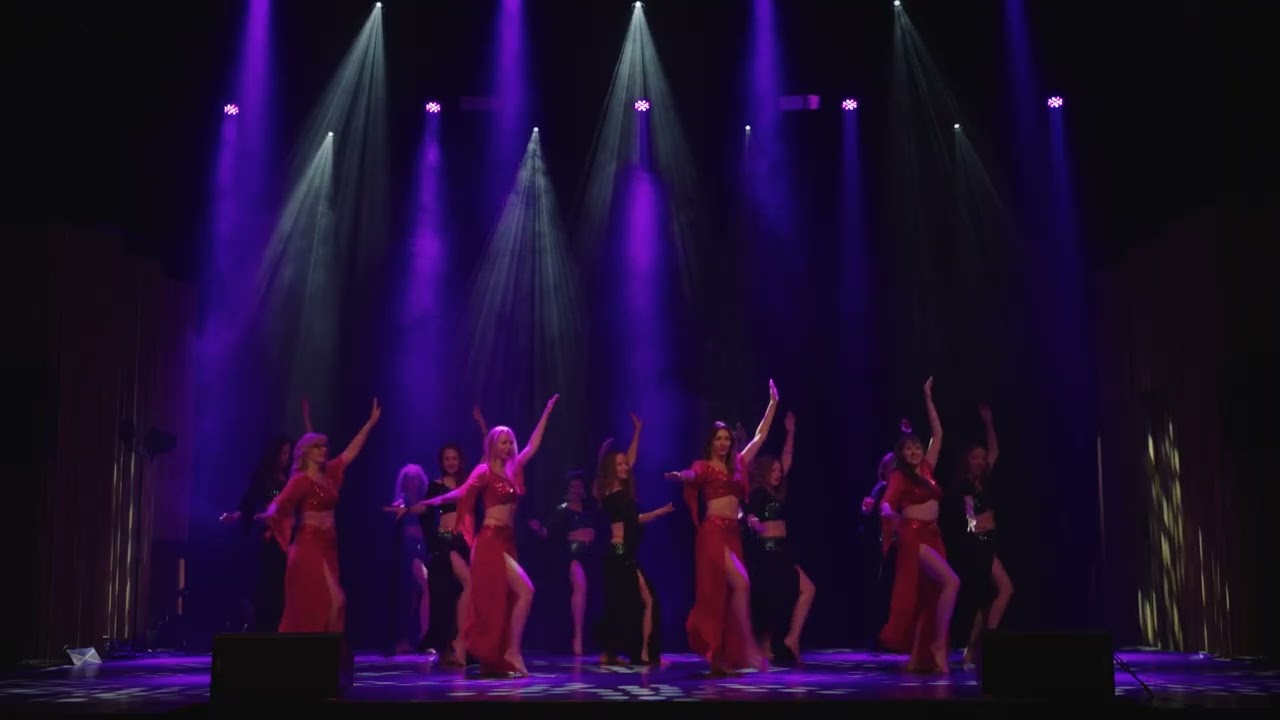 LA Dystinct & drum solo 🎶 Belly Dance 💃