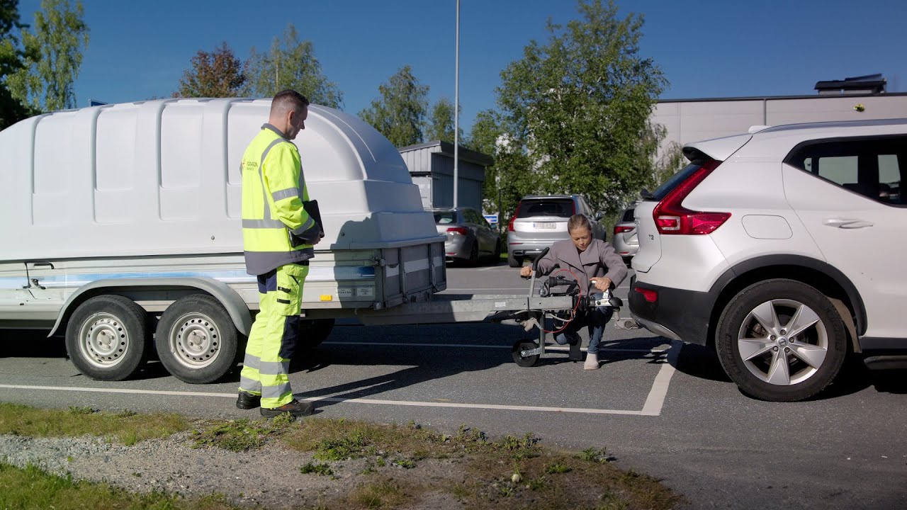 Körprovet för behörighet B96, så går det till | Trafikverket