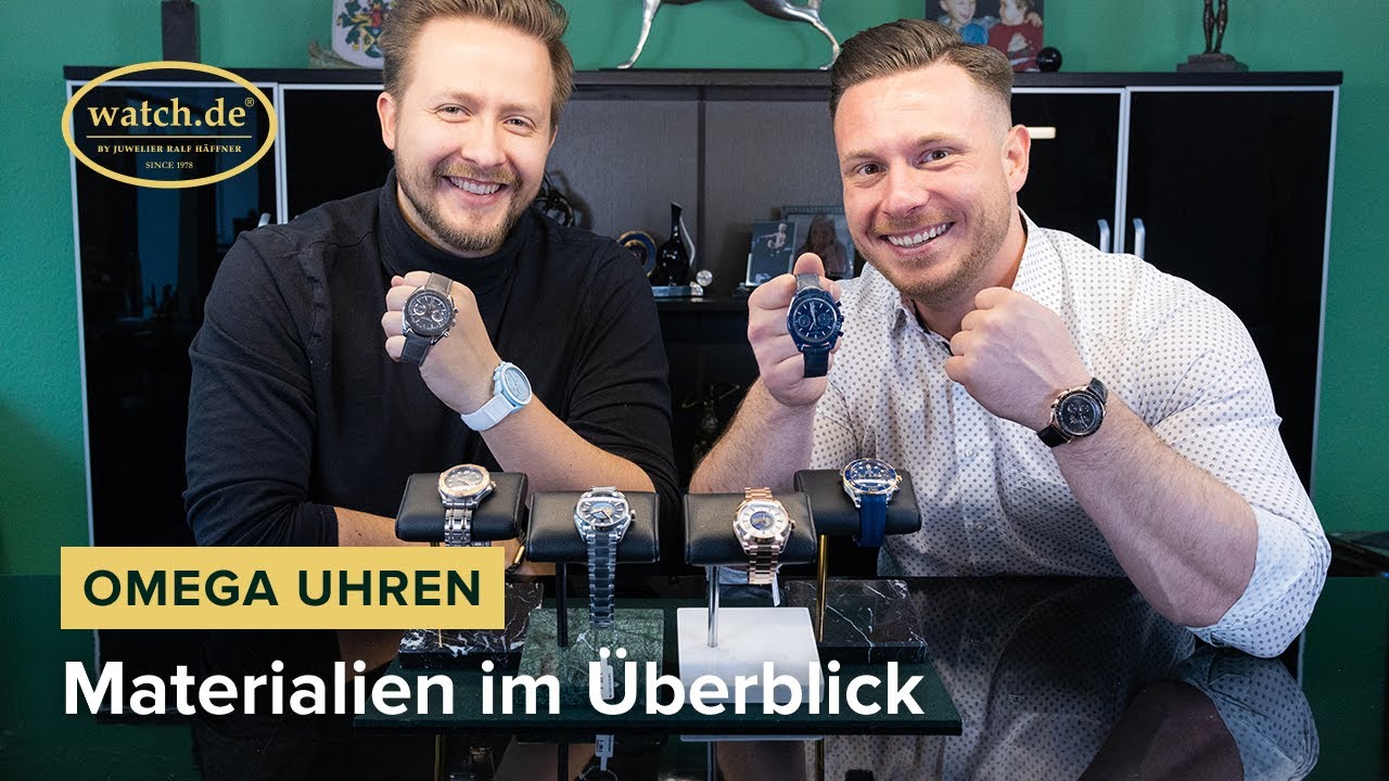 Omega Materialien: Keramik, Titan, Sedna-Gold u.v.m. I watch.de Uhrenwissen