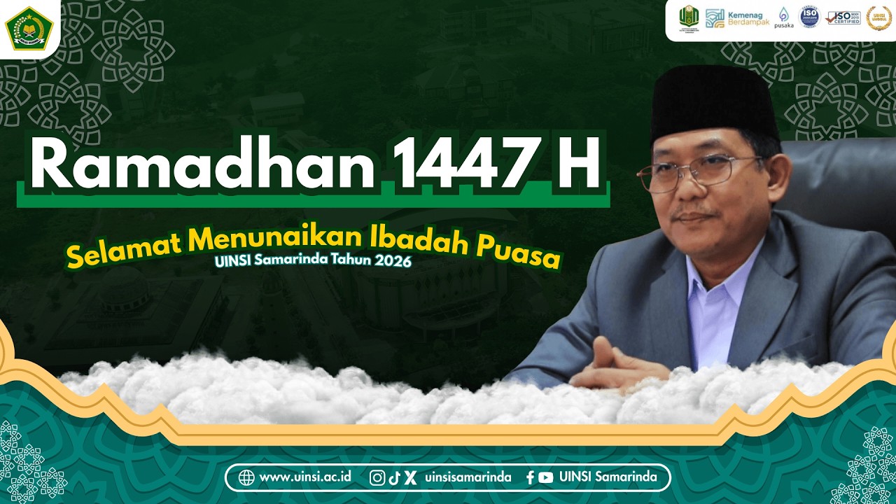 Marhaban Yaa Ramadhan - Selamat Menunaikan Ibadah Puasa Ramadhan 1447 Hijriah