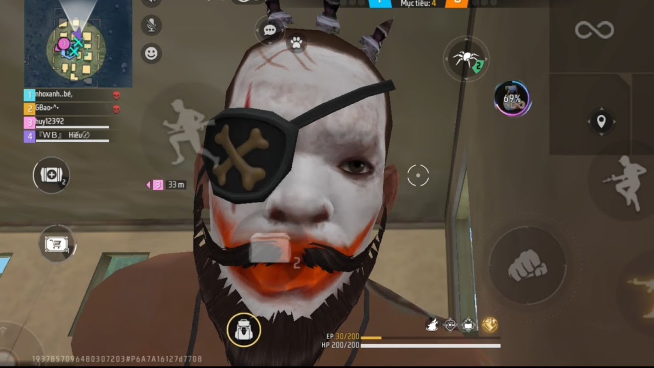 Kẻ phản diện ép ép🤣🤣 #garenafreefire#freefire#ff #nhasangtaofreefire