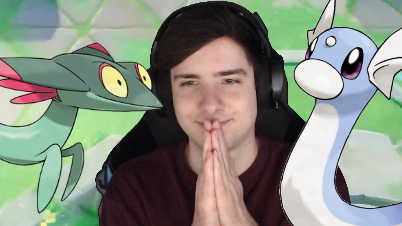 Top Path Duel for the Ages DREEPY vs DRATINI | Pokemon Unite
