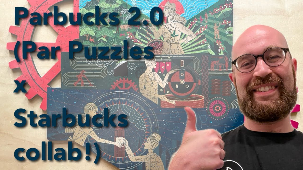 Parbucks 2.0 (Trying the Par Puzzles x Starbucks collab!)