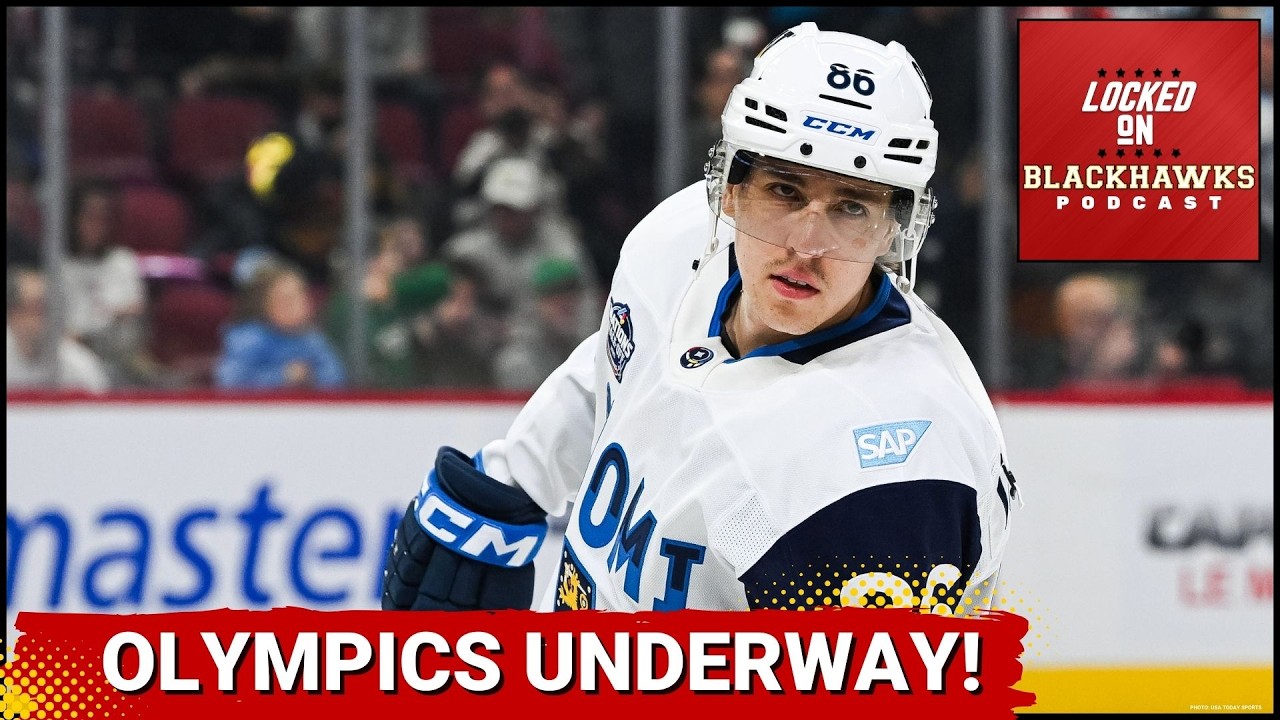 Chicago Blackhawks Olympic Preview & Predictions | Rockford IceHogs Season Update