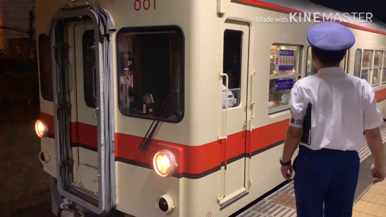 関東鉄道常総線 増結運転