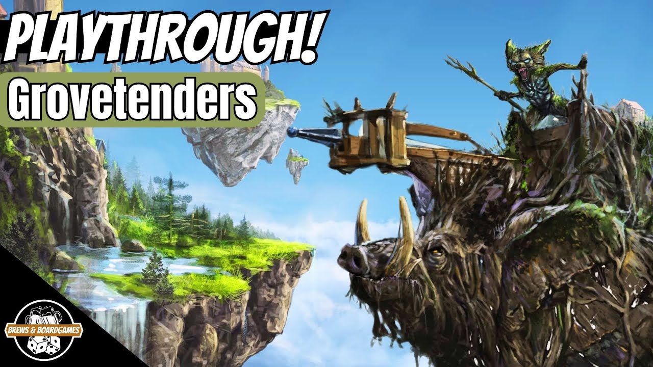 Cloudspire | Solo Playthrough | Grovetenders - Chapter 1
