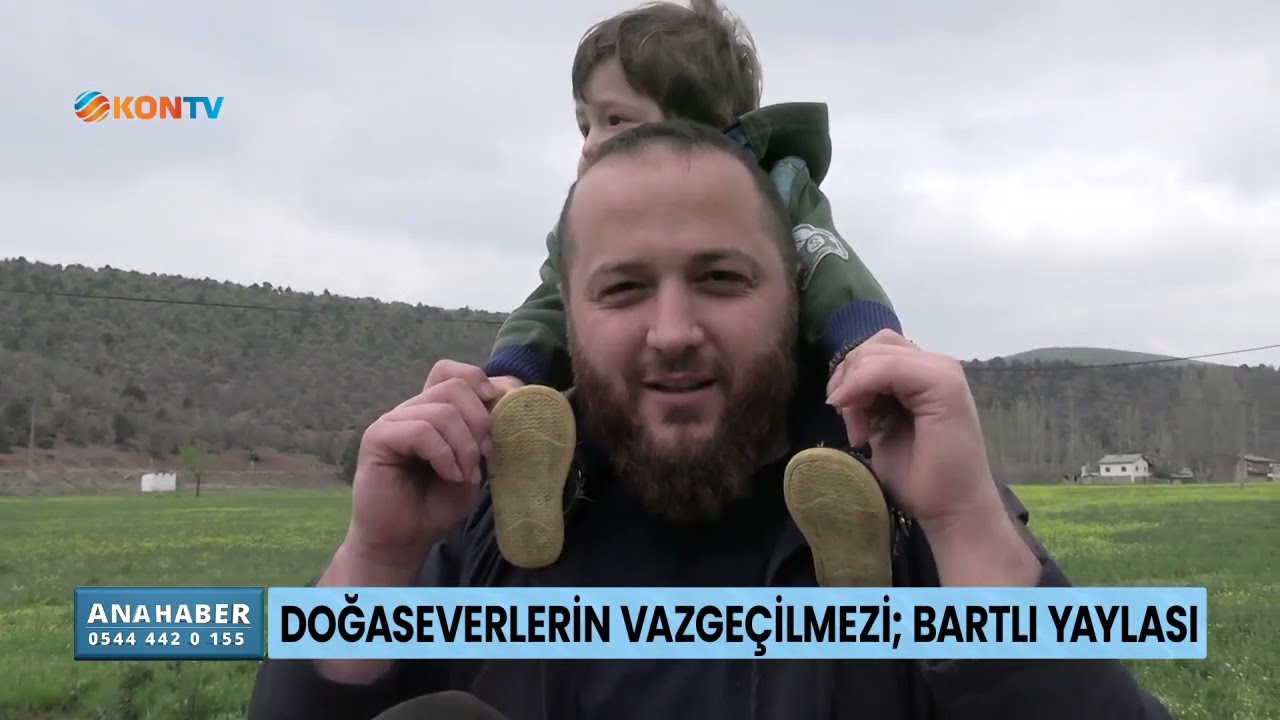 Doğaseverlerin vazgeçilmezi: Bartlı Yaylası