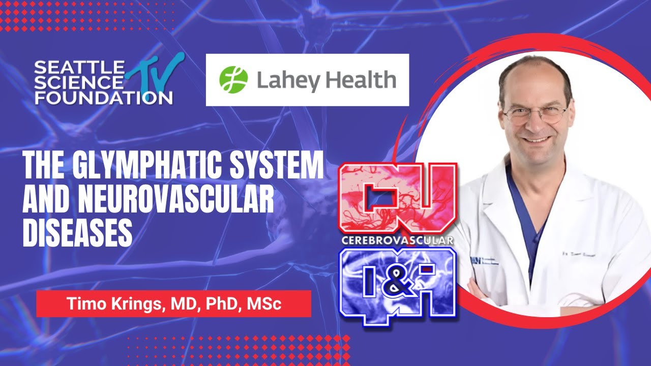 The Glymphatic System and Neurovascular Diseases - Timo Krings, MD, PhD, MSc