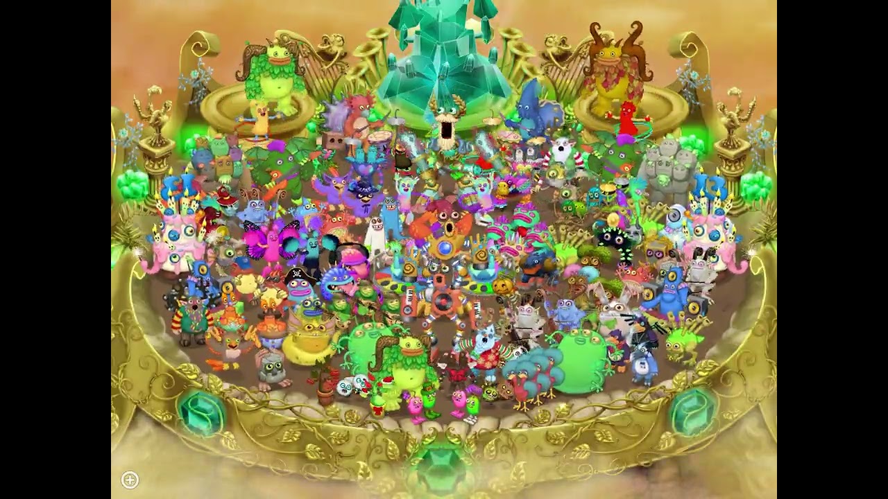 My gold island (full song) (all gold ebox phases yayy)