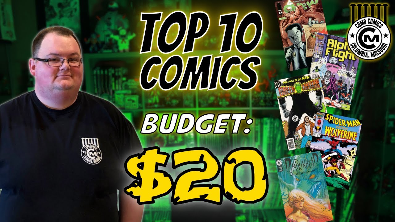 10 Awesome Comics You Can Get for Under $20!