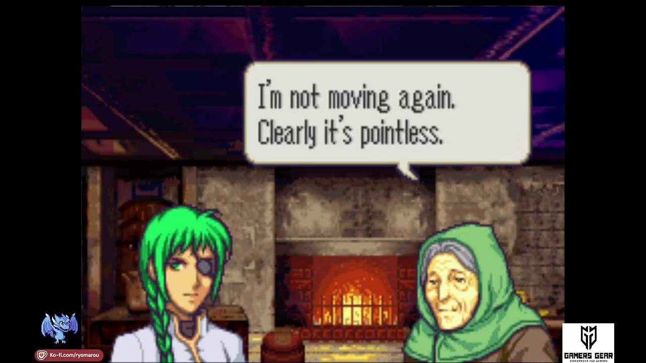 Fire Emblem - Dark Stones - Part 27 - Lies