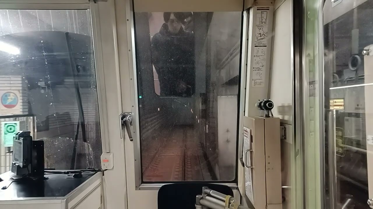 2026 1/18 大阪メトロ21系21606F 前面展望　新大阪行き　なかもず~梅田