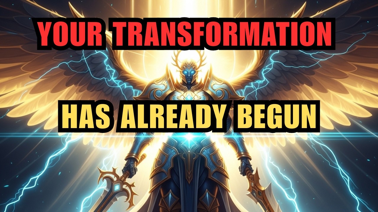 The Chosen Ones: Powerful Signs Your Transformation Has Already Begun | Awakening & Life Shift