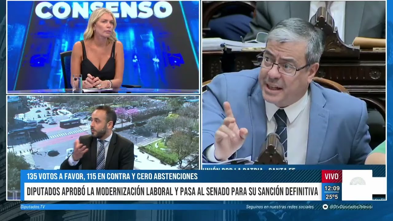 DTV Consenso con Melina Fleiderman - Programa 20/02/2026