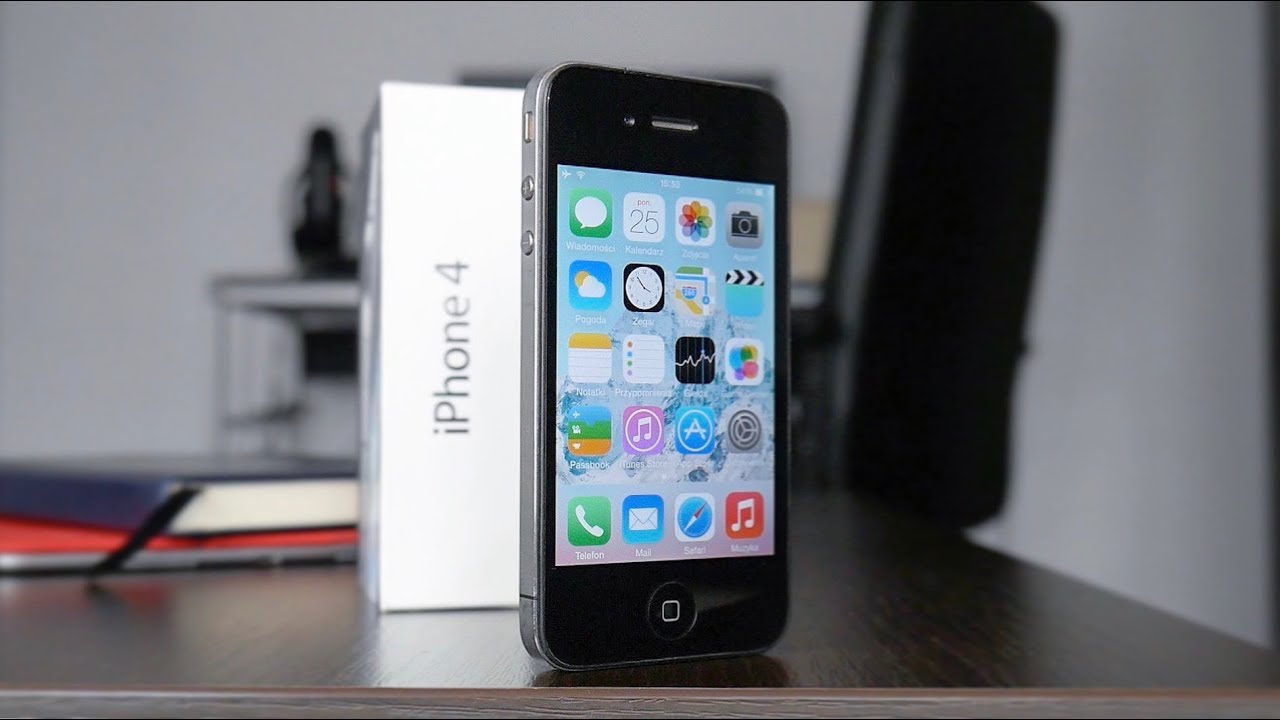 iPhone 4 🍏📱 | retro RECENZJA