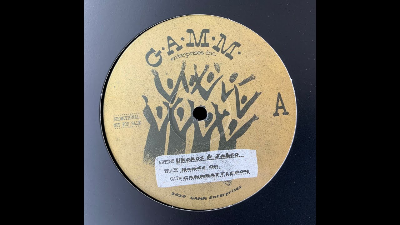 UKOKOS & JABCO - ON THE WORD [GAMM RECORDS]