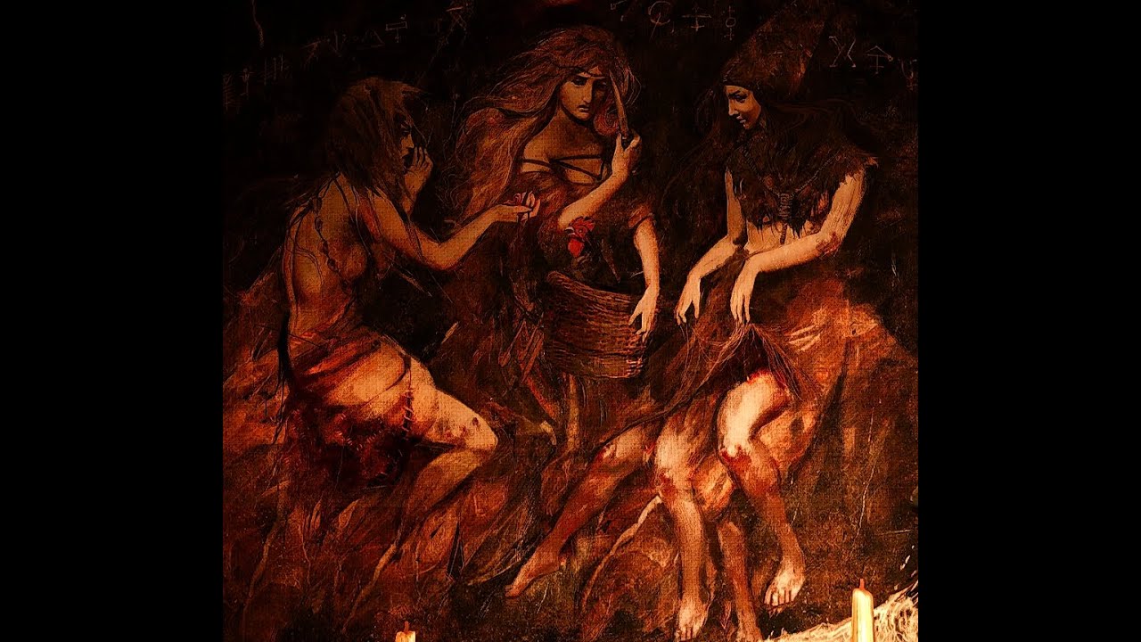 Ведьмы с кривоуховых топей, первая встреча. Ведьмак 3 дикая охота