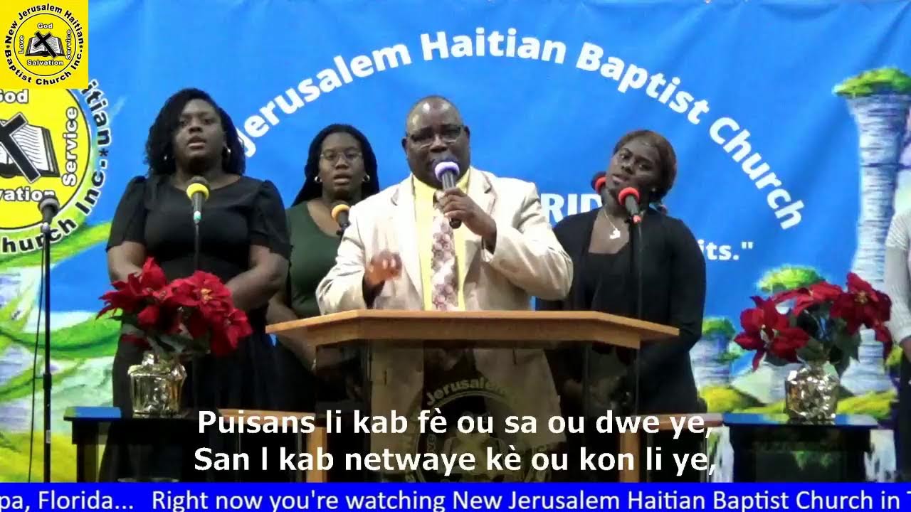 New Jerusalem Haitian Baptist Church