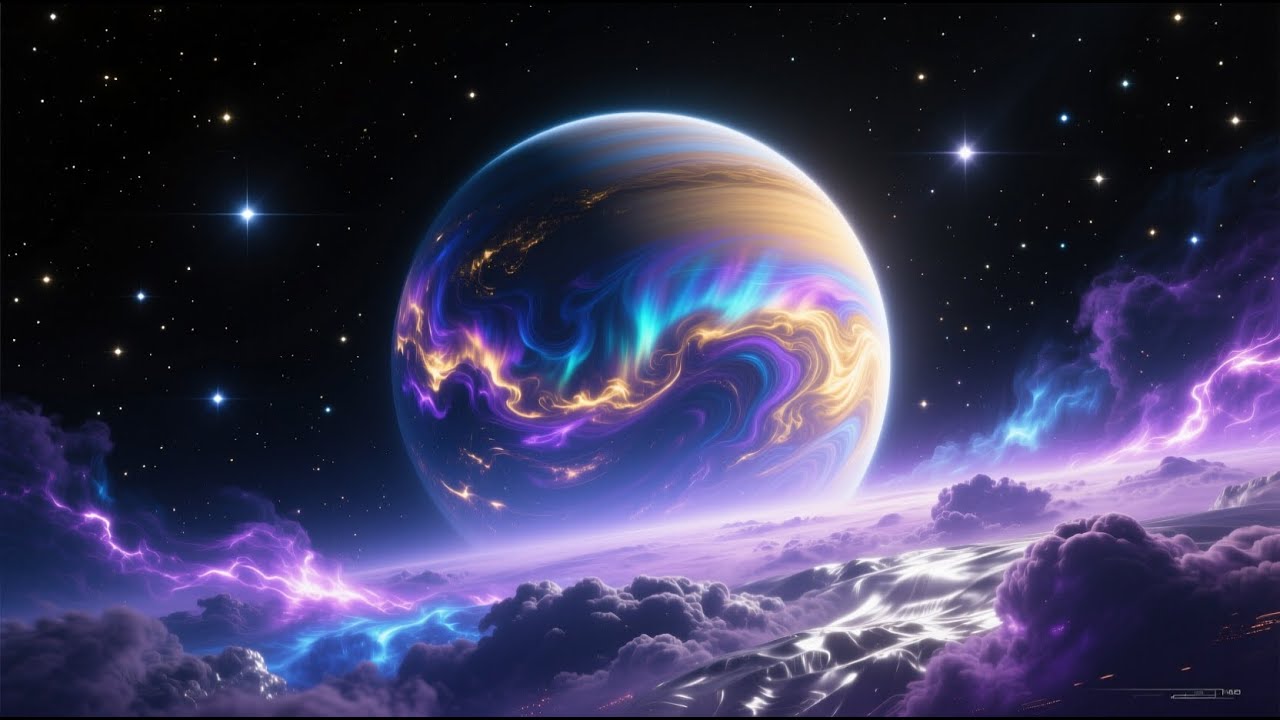 Planetarium Soundscape: Music for Contemplation and Sleep
