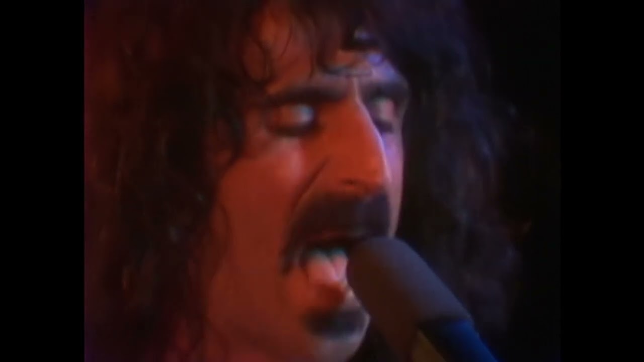 Frank Zappa - Apostrophe' / Camarillo Brillo - Live in Hollywood 1974