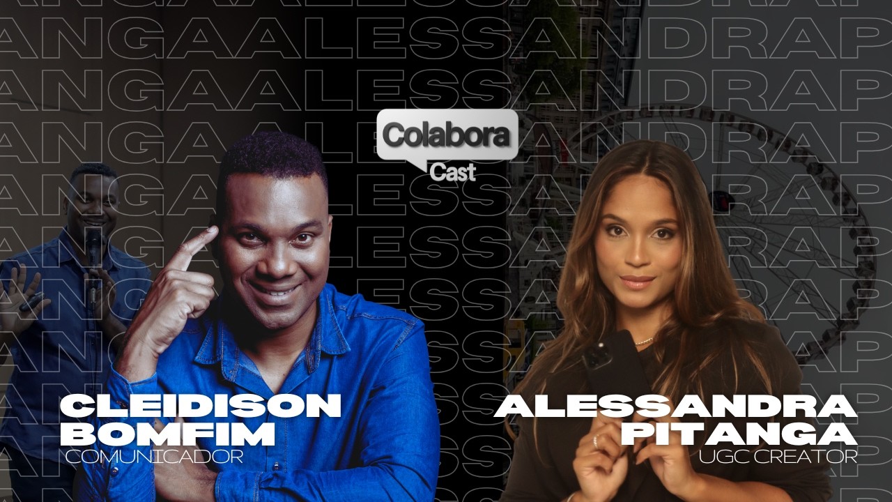 Como produzir conteúdo sem parecer propaganda? - Alessandra Pitanga - Colabora Cast