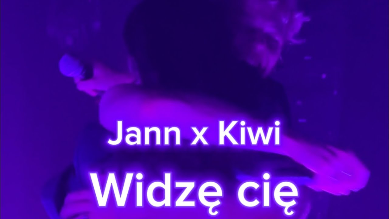 Jann x Kiwi - Widzę cię | Fall_tour_ Warszawa 07.12.23