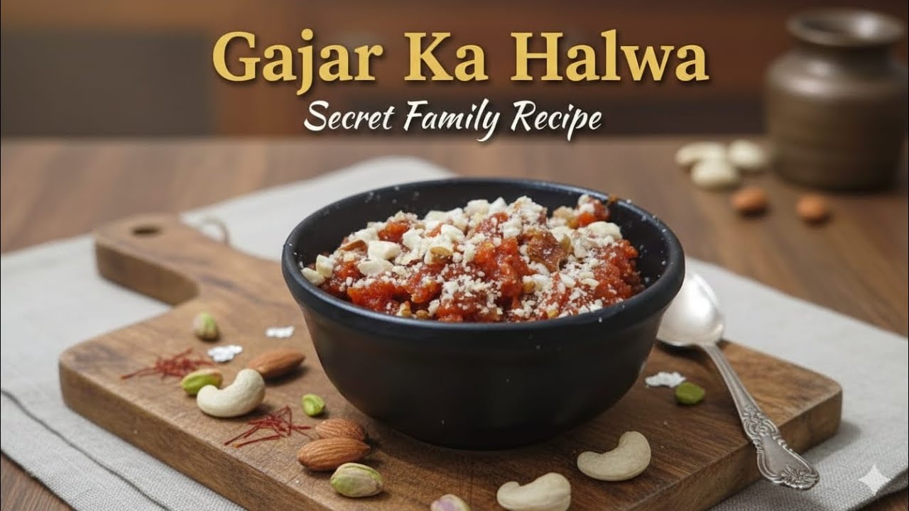 Gajar Ka Halwa Recipe | गाजर का हलवा