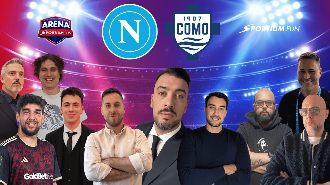 COPPA ITALIA, NAPOLI-COMO: IL POST PARTITA DI FUOCO
