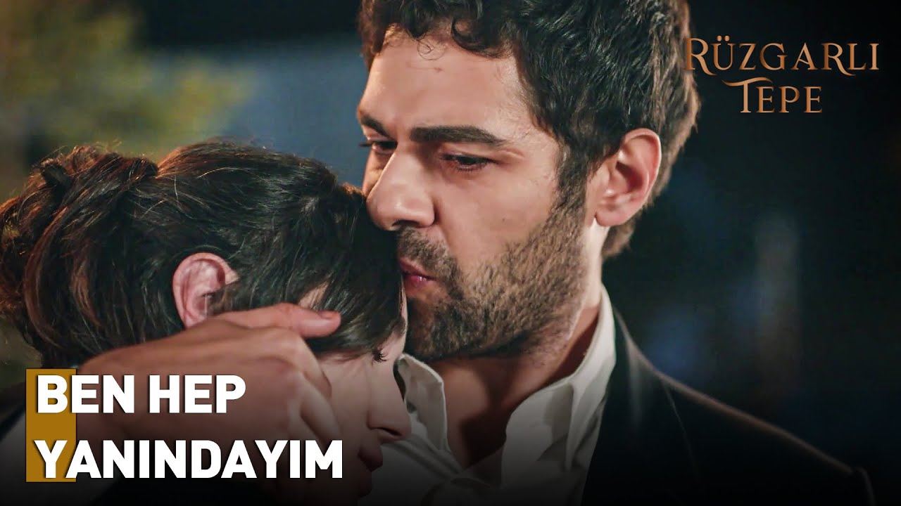 Halil Zeynep'in Elini Bir An Olsun Bırakmadı  | Rüzgarlı Tepe Dizisi