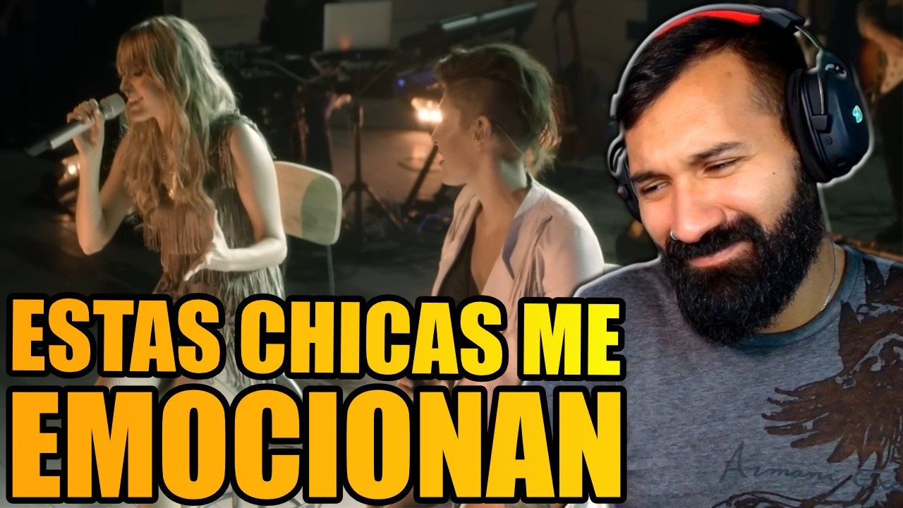 HA-ASH - Lo Aprendí de Ti [En Vivo] 😭💔 | El Vello Rose Reacción