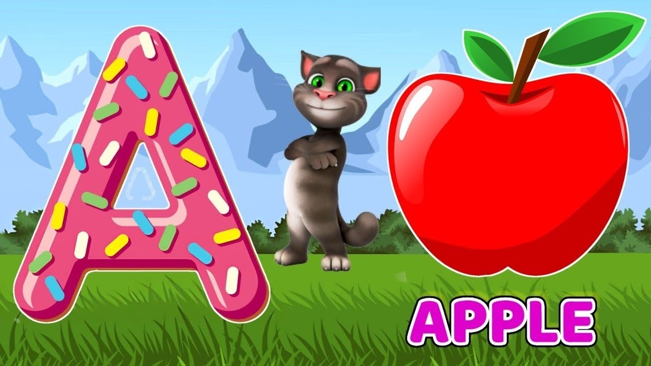Phonics Song 2 with TWO Words in 3D - A For Airplane - ABC Alphabet Songs with Sounds for Children