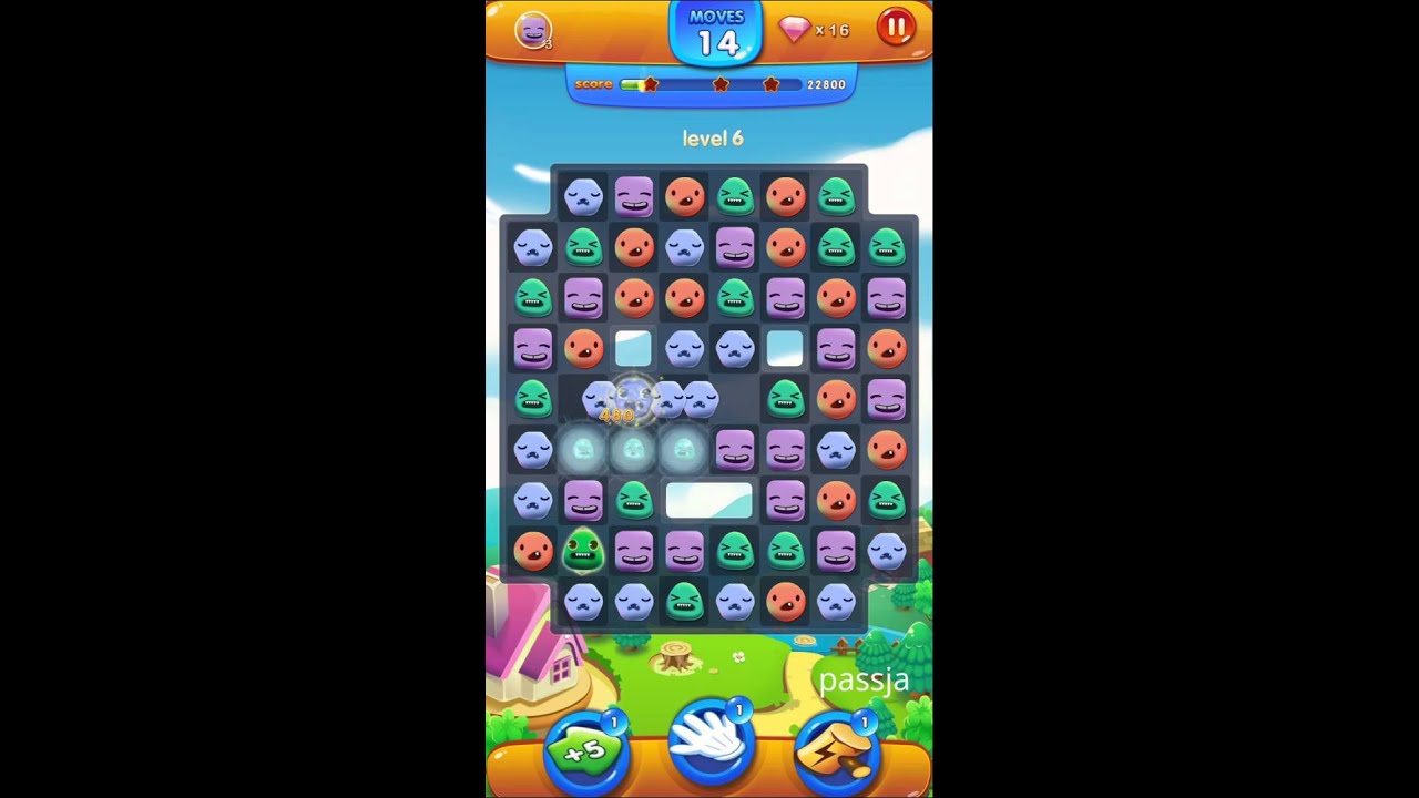 Review Game Monster Crush -HD FREE Match 3 Gameplay