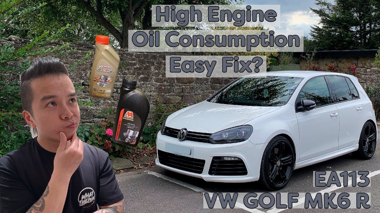 Устранение расхода масла в двигателе VW Golf MK6 R (EA113)? Замена масла на 5W40 - 077