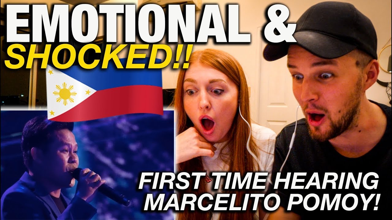 Marcelito Pomoy Beauty & The Beast AGT Champions REACTION, We Were NOT EXPECTING THIS!