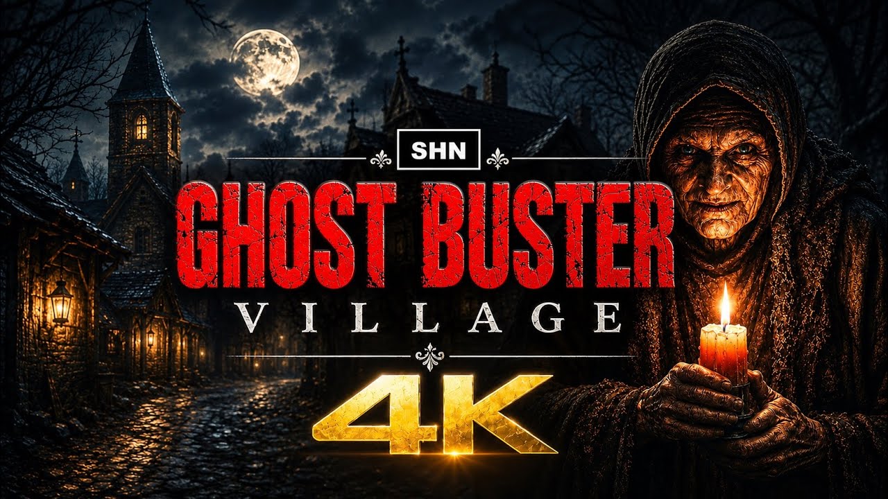 GHOST BUSTER: VILLAGE | Full Game | 4K/60fps | Longplay Walkthrough Gameplay No Commentary