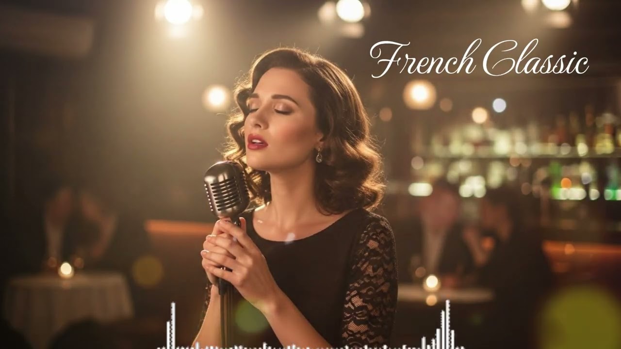 Soft Parisian Jazz Music with Female Vocal for Romantic and Peaceful Evenings