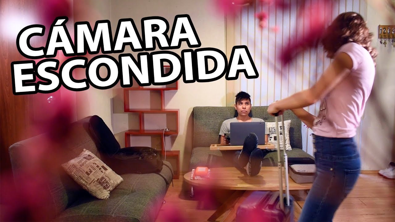 SORPRESA A MI ESPOSO | Cámara Escondida