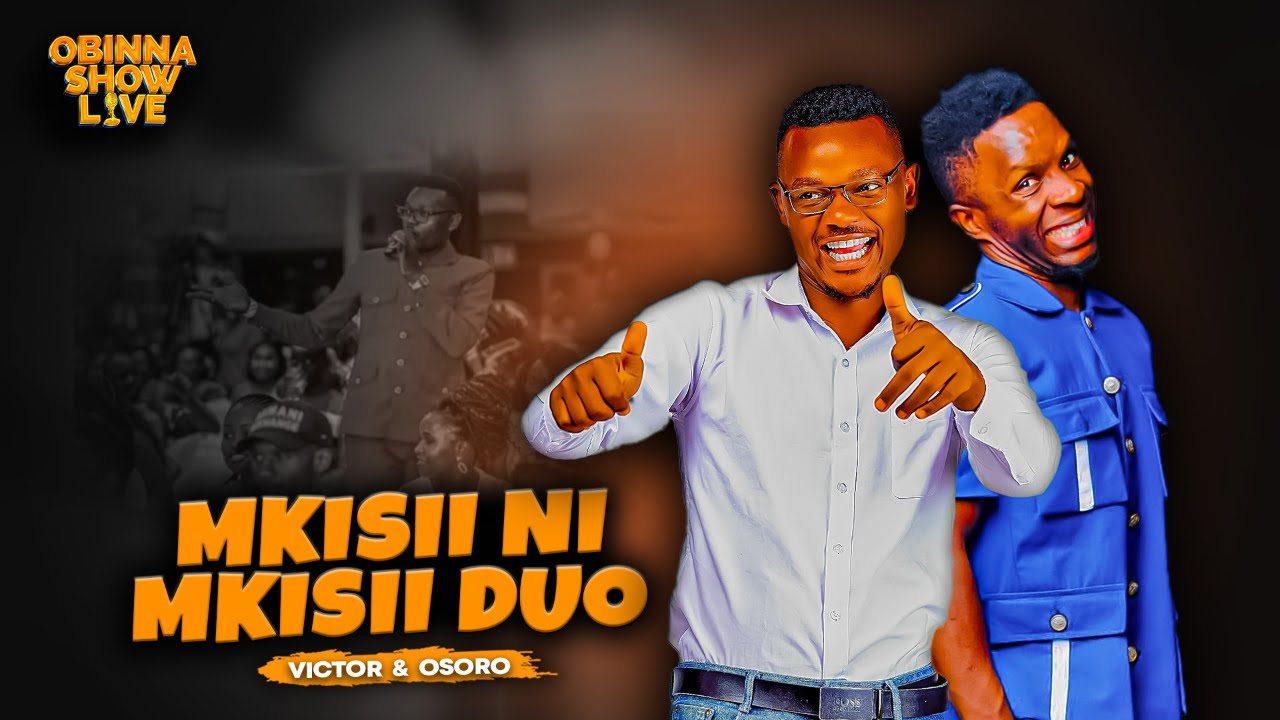 Obinna Show Live: Stress Reliever! Victor & Osoro Comedy Madness 