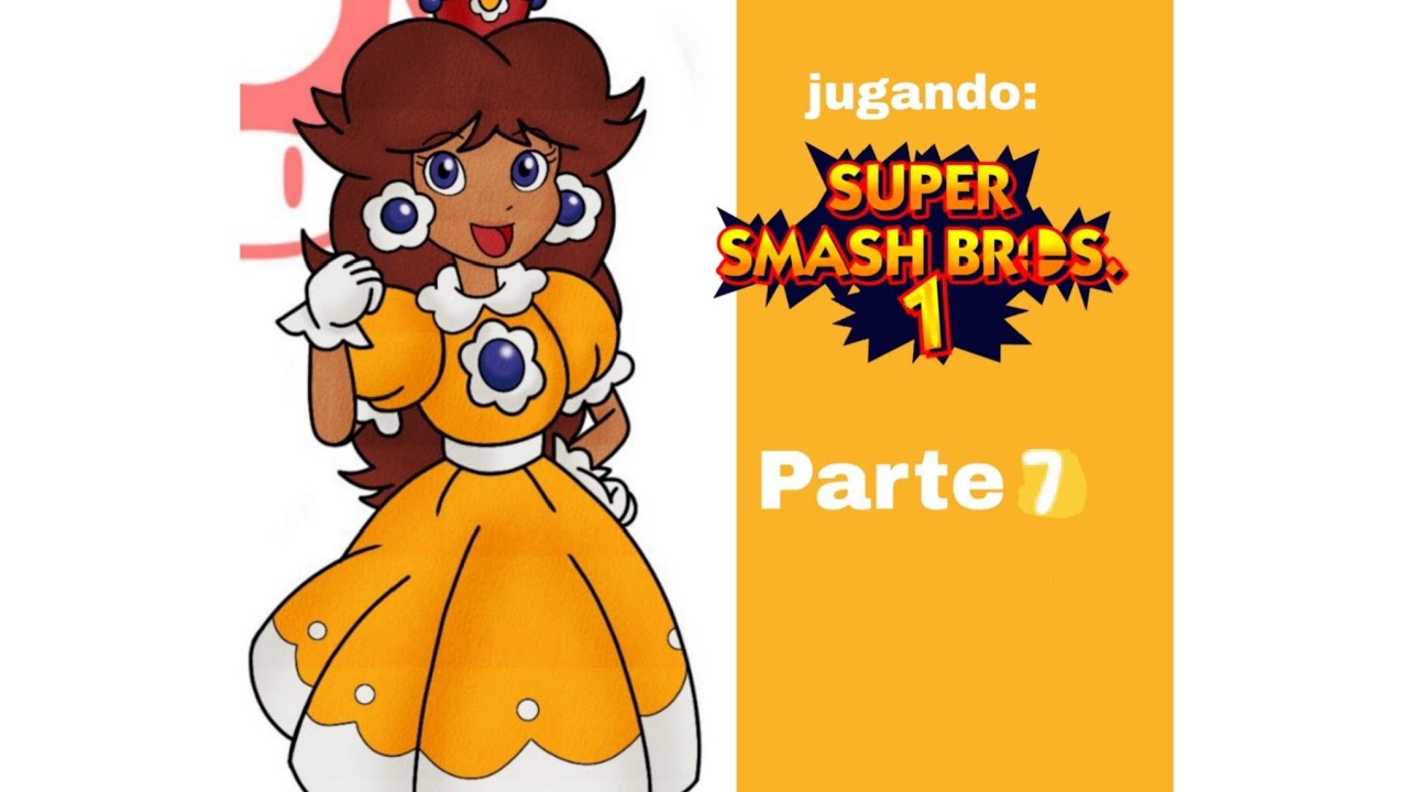 Jugando Smash bros 1 part.7😁🤝☺️