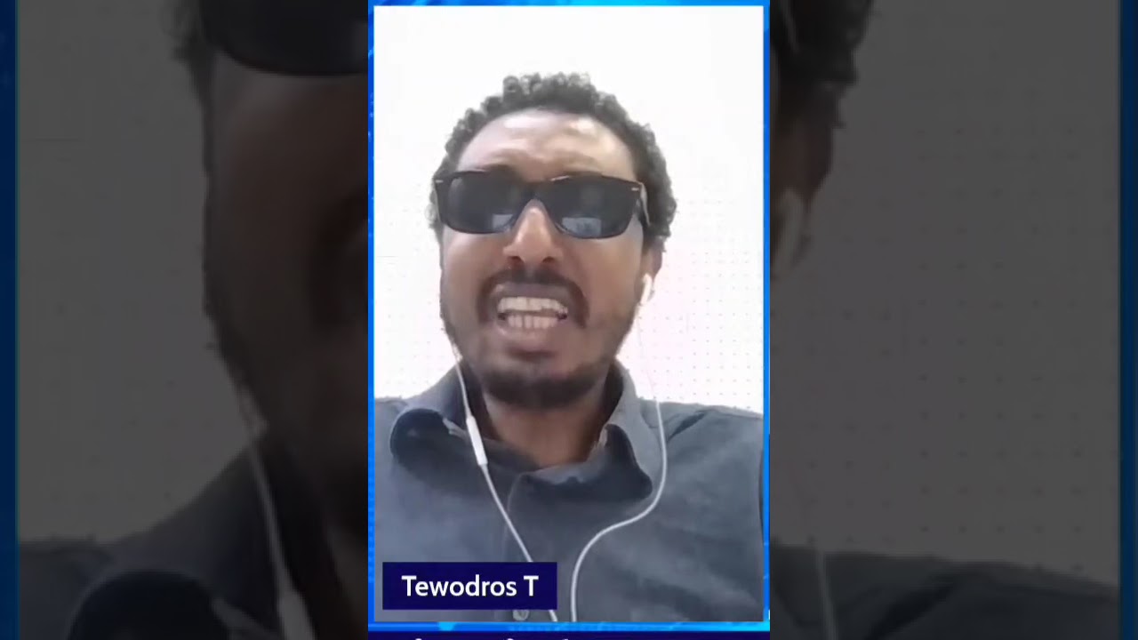 Getachew Reda with Mehdi Hassan on Al-Jazeera