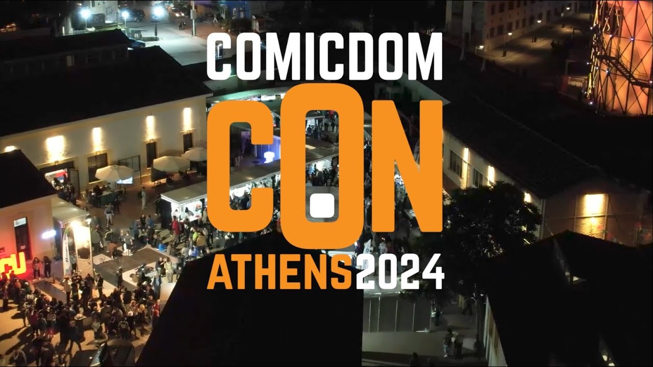 Comicdom CON Athens 2023 - Announcement 2024