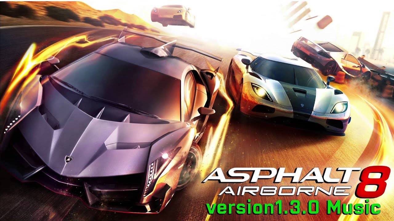 Phantasmagorical - DJ Gontran【Asphalt 8:Airborne OST】 1.3.0