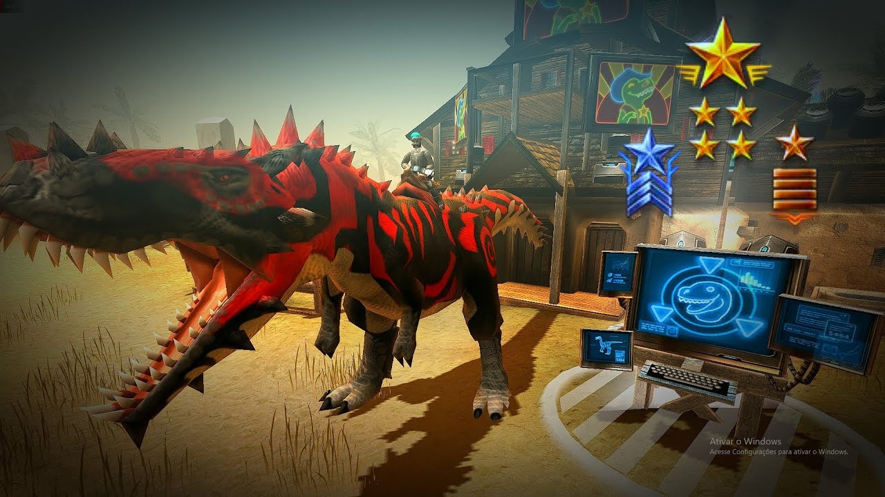 Dino Storm America 1 (  Meu novo Rex  04/05/2024 )