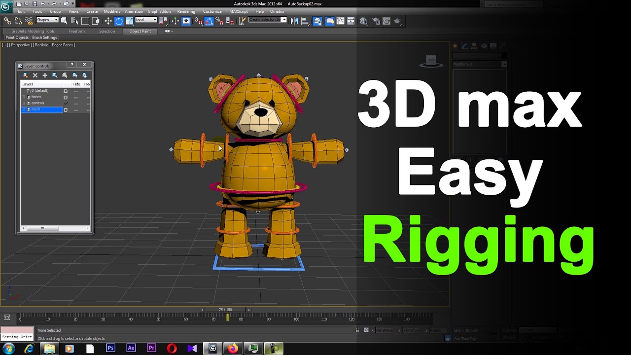 3D Max Rigging