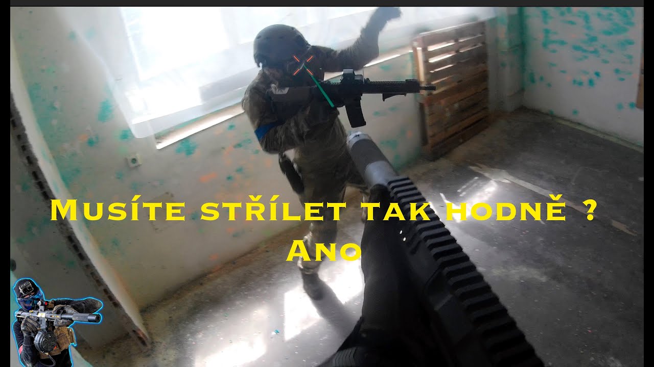 CQB fasovački Choceň | HPA ARP 9