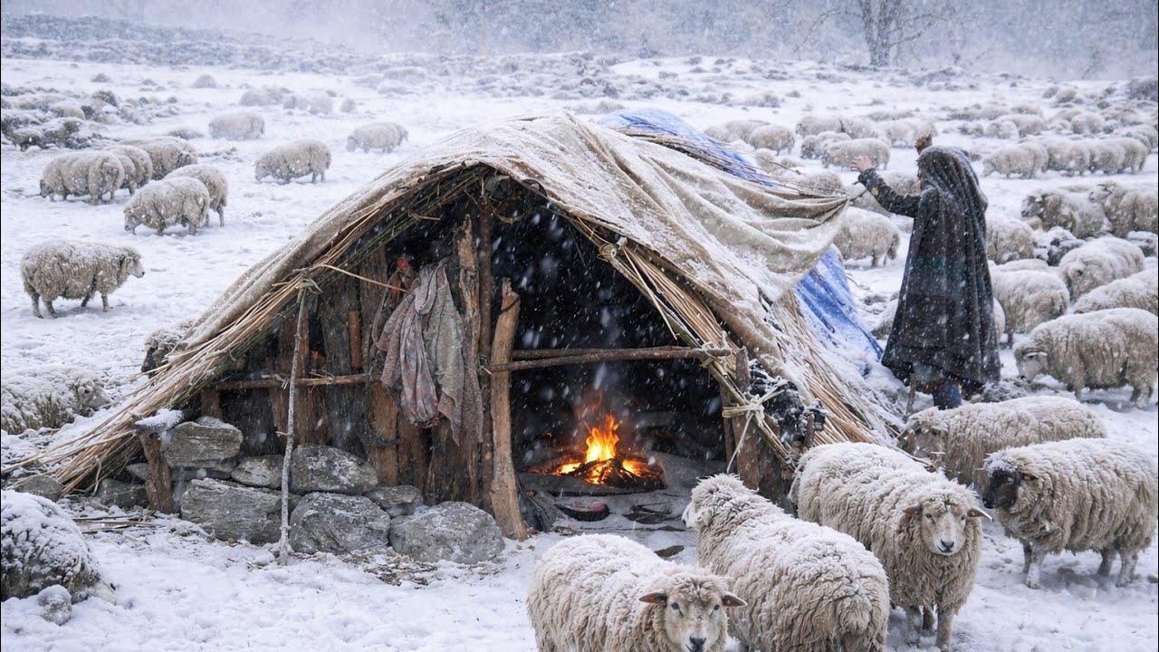 This Is Western Himalayan Seasonal Village & Life|| Documentary Of Himalayan Village Life Into Snow^